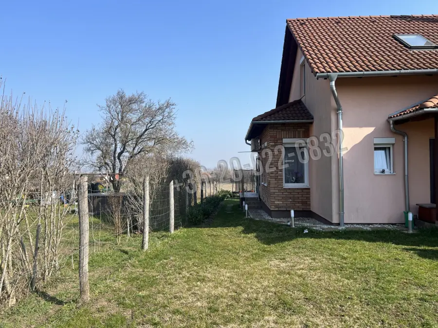 eladó ikerház, Sárszentmihály