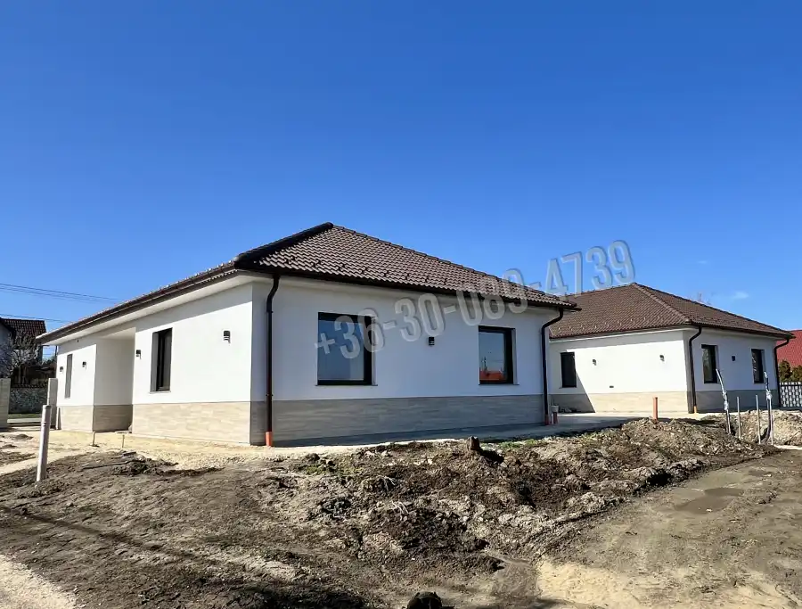 eladó új építésű családi ház, Dunaföldvár