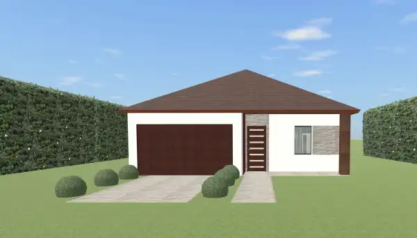 Eladó új építésű családi ház, Iszkaszentgyörgy 4 szoba 130 m² 99 M Ft