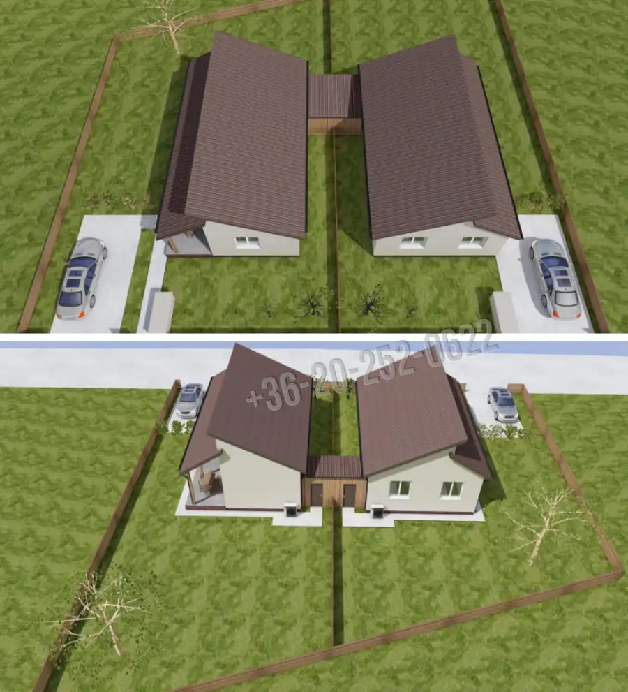 eladó új építésű családi ház, Iszkaszentgyörgy